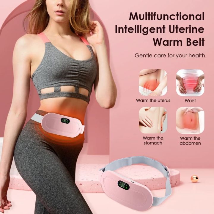 Rechargeable Electric Heating Pad for Period Pain Relief